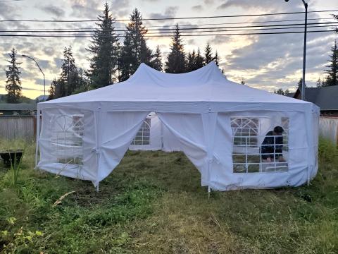 tent